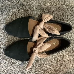 Toms Jutti D’Orsay Flats